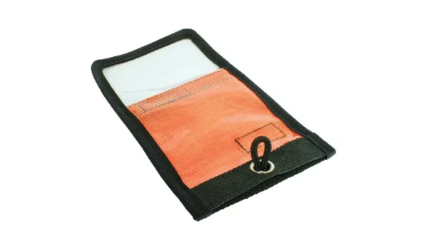 Universal Tablet Holster in black for work at height
