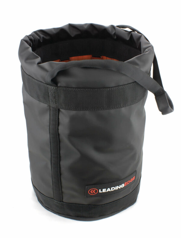 Large black bag to carry tools at height - pig bucket