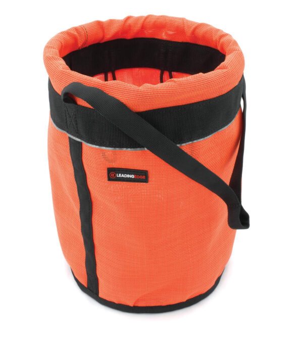 LV Pig Bucket tool and material bag in orange.