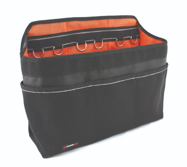 MEWP Bag in black and orange designed to work safely at height