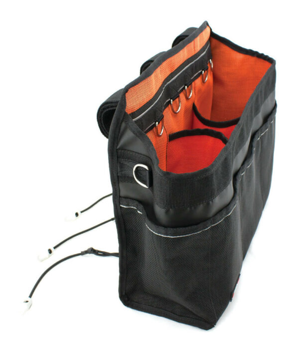 MEWP Bag in black and orange designed to work safely at height