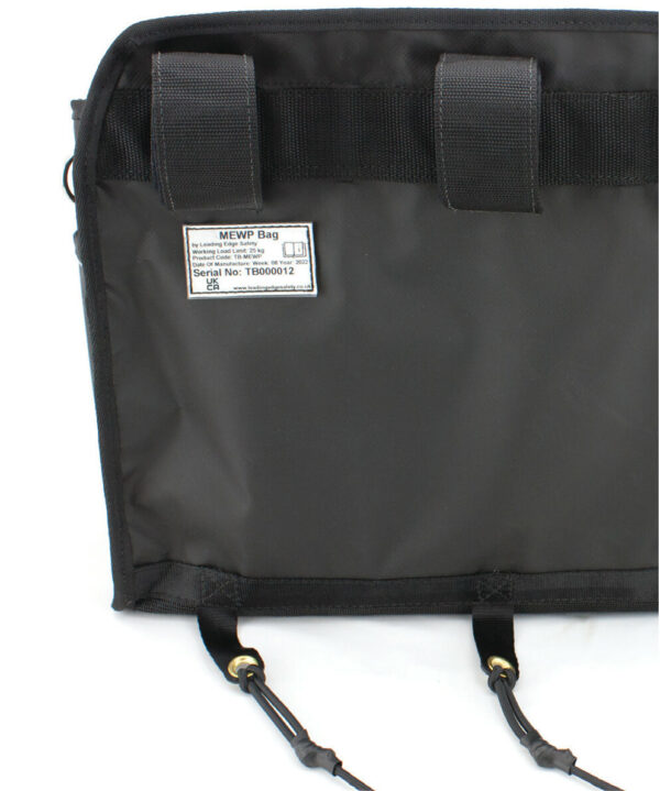 Pro MEWP Bag in black designed to work safely at height