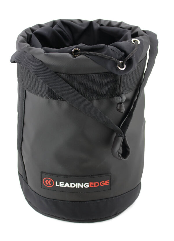 Pig Bucket tool bag in black for working safely at height