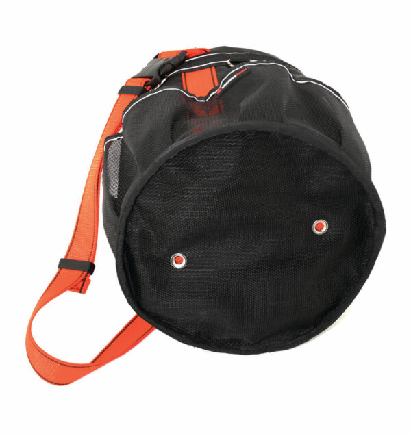 Pro pig Bucket tool bag in black for working safely at height
