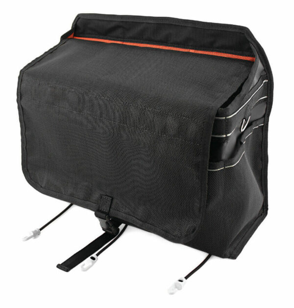 MEWP Bag in black and orange designed to work safely at height
