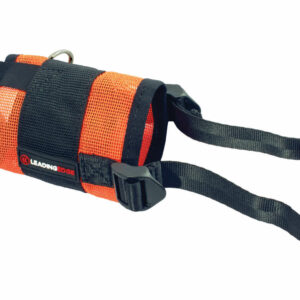 Leading edge Spray Can Holster in orange and black