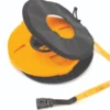 Durable 30m Surveyor’s Tape Holster in Black and yellow - Professional Quality Tethering Tools