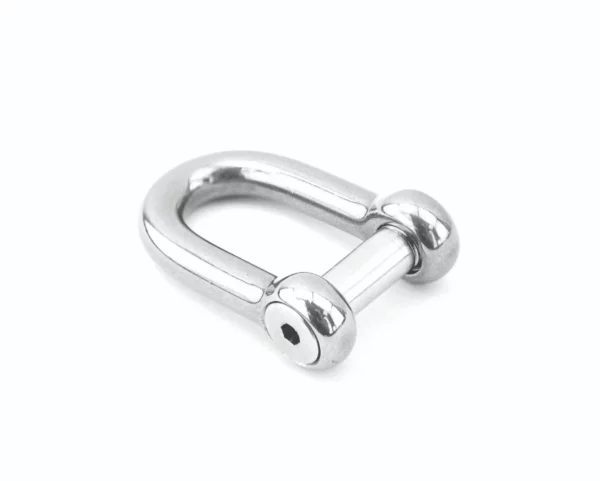 Flush Shackle tool tether in steel