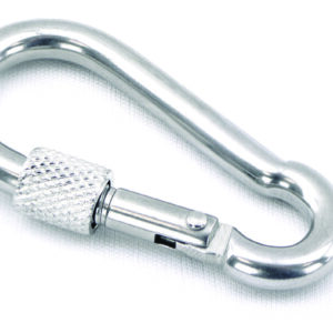 Pro Screw-Gate Karabiner Connector fro safe tool tethering for working at height