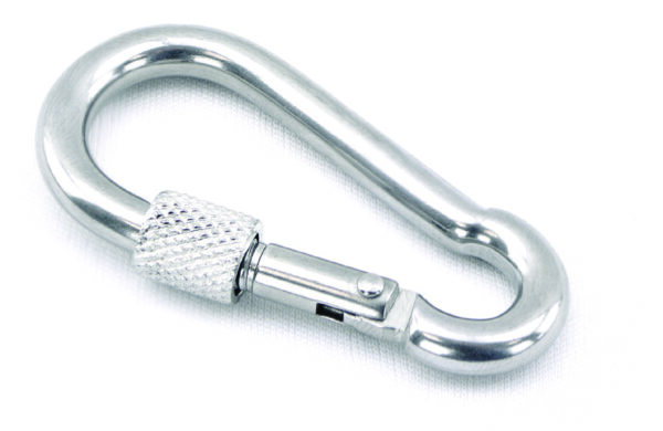 Pro Screw-Gate Karabiner Connector fro safe tool tethering for working at height