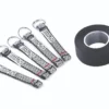 Black tap with six black wrap tethers