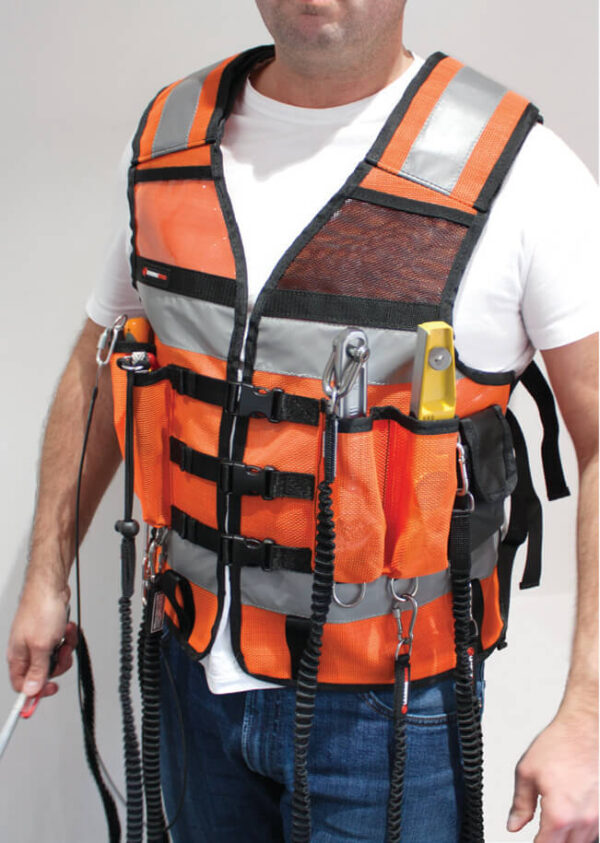 Fall Arrest Jacket / Vest Harnesses / Tethering