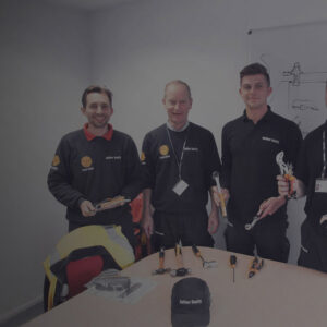 4 operatives taken place on the leading edge tool tethering course