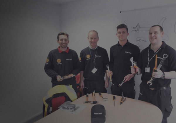 4 operatives taken place on the leading edge tool tethering course