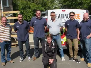 leading edge safe working at heights training class