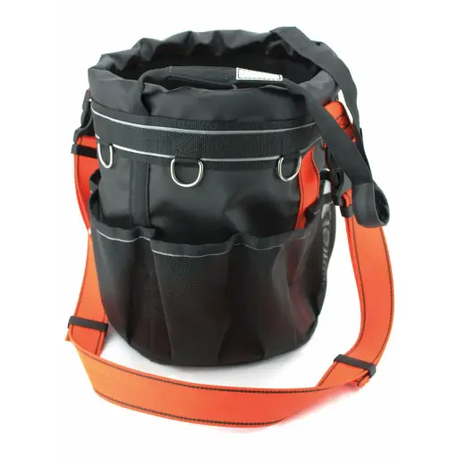 Pro safety equipment bag, black