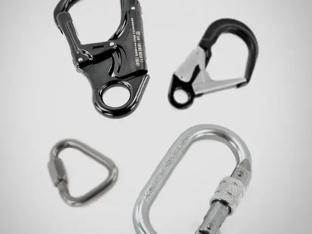 fall protection connectors