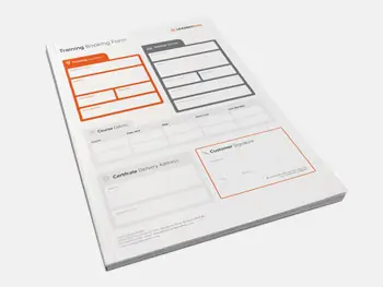 Training Booking Form