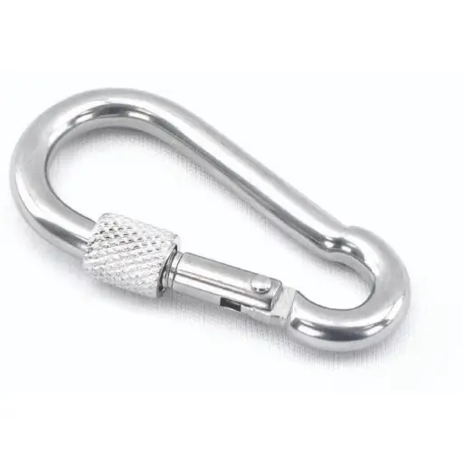 pro screw gate carabiner protection