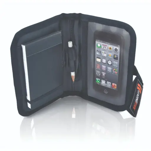 Mobile phone case holster, black