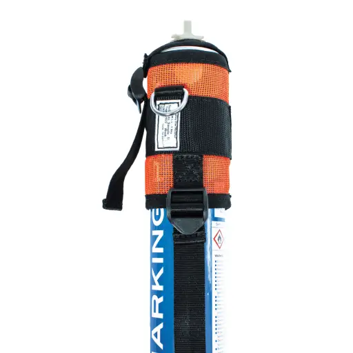 spray can holder for holster