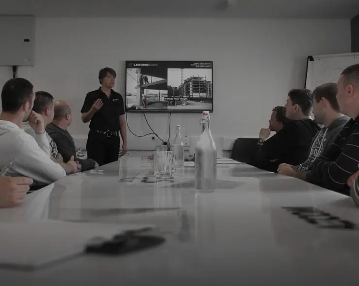 Leading Edge height safety training course