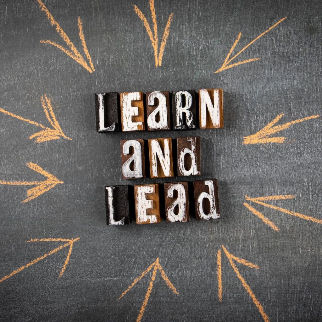 learn and lead