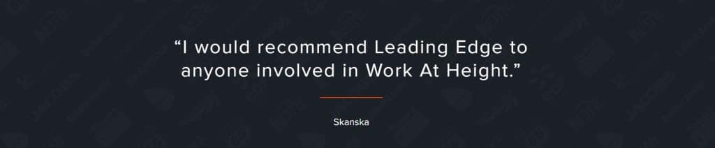 Skanska Training Review
