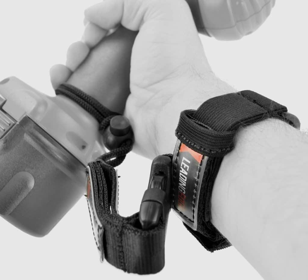 Leading Edge wrist tether